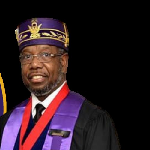 Portrait of S.G.I.G. Carl A. Williams 33°, Most Illustrious Commander In Chief, Deputy of the Orient, and Convention Director (USC), Bezaleel Consistory No. 15