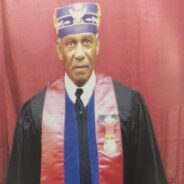 Portrait of S.G.I.G. Charles L. Davis Sr. 33°, Illustrious Grand Prior, Bezaleel Consistory No. 15