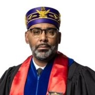 Portrait of S.G.I.G. Eugene W. Greenfield 33°, Illustrious Grand Minister of State and Grand Orator, L.D. Easton Consistory No. 21