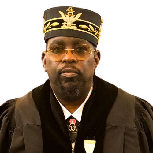 Portrait of G.I.G. James J. Johnson Jr. 33°, Illustrious Grand Webmaster, King Solomon Consistory No. 20
