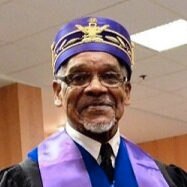 Portrait of S.G.I.G. Jerry D. Springer 33°, Illustrious Grand Master of Ceremonies, Miami Consistory No. 26
