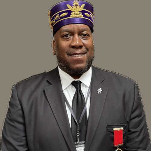 Portrait of S.G.I.G. Reginald Stewart 33°, Assistant to the Deputy, Bezaleel Consistory No. 15